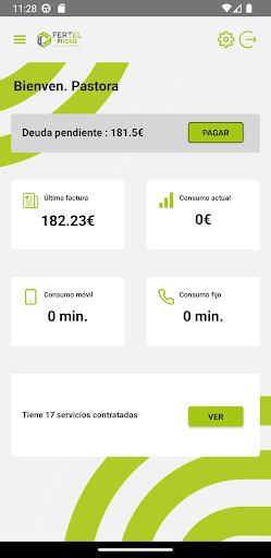 Fertel Phone Screen 2
