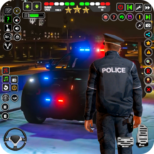 لعبة وقوف السيارات للشرطة 3D