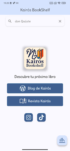 Kairós BookShelf