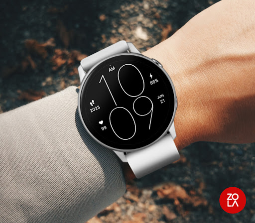 Super Light Watch Face Screen 3