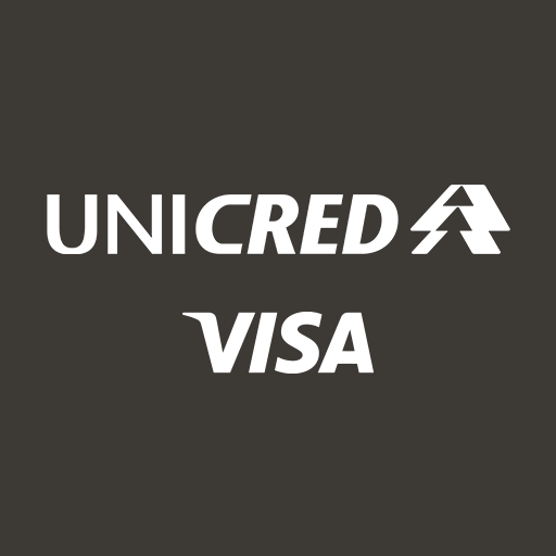 Unicred Visa logo