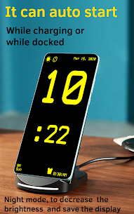 Huge Digital Clock MOD APK (Full Unlocked) Download 2