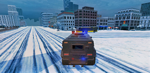 Swat Car 911: Police Game 2022 Screen 2