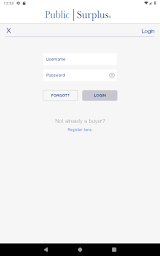 Public Surplus Buyers App