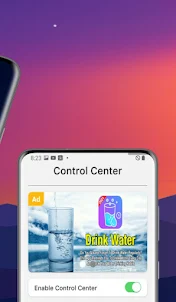 Control Center iOS 16