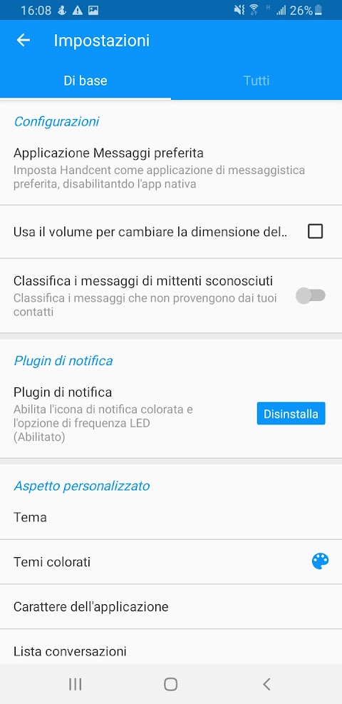 Handcent SMS Italian Languageのおすすめ画像5