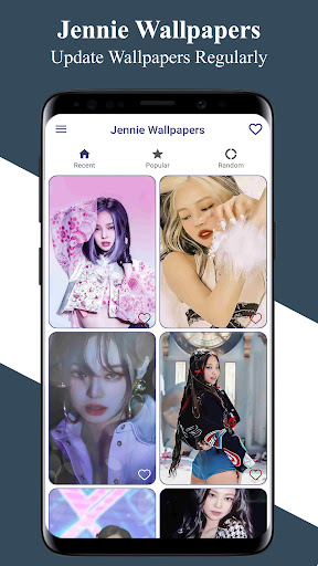 Android application Jennie Blackpink HD Wallpapers screenshort
