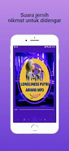 Loneliness Putri Ariani Mp3
