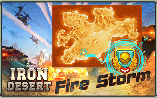 Iron Desert - Fire Storm screenshot 8