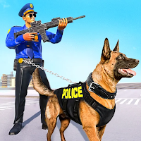 Police Dog Simulator Dog Games