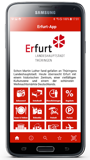Android application Erfurt App screenshort