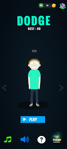 Android application Dodge Master Pro screenshort
