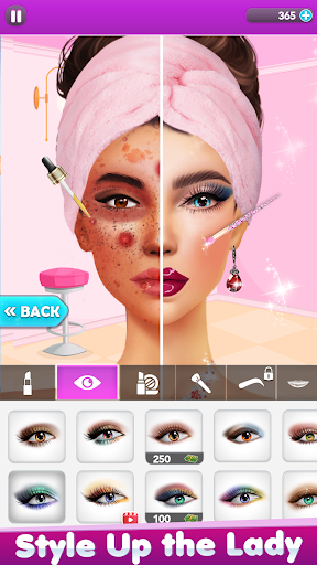 Dress Up Studio Makeover Games Screen 2