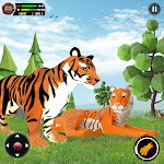 Cover Image of Baixar Wild Tiger Simulator Games  APK