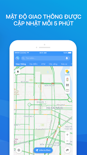Goong map GPS Navigation  Traffic