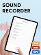 screenshot of Sound Recorder Plus: Voice Rec