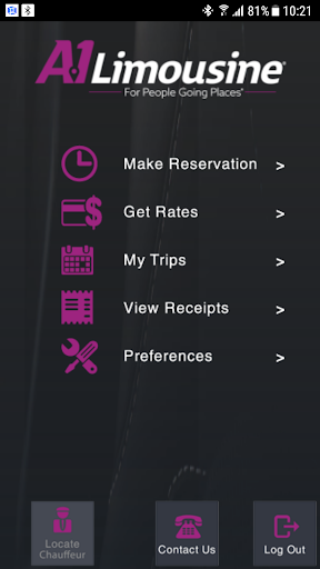 A-1 Limousine Screen 2
