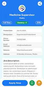 QuickHire - Job Management App