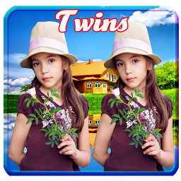 「Twin photo maker」のアイコン画像