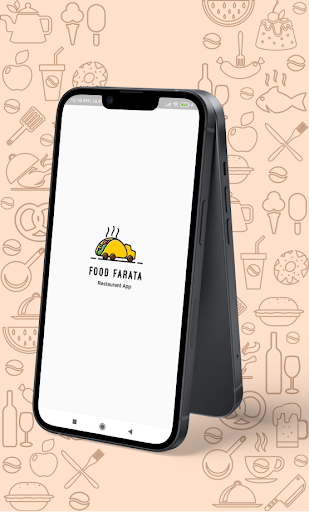 Android application Food Farata Restaurant screenshort