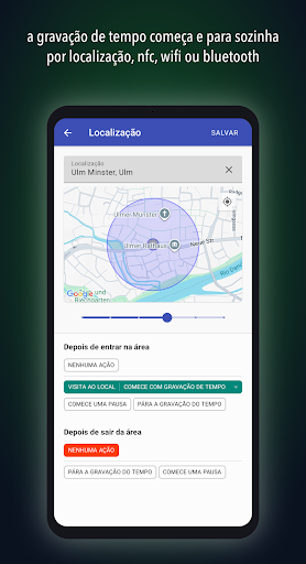 Registo de horas – Swipetimes screenshot 5