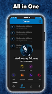 Wednesday Addams Fake Call