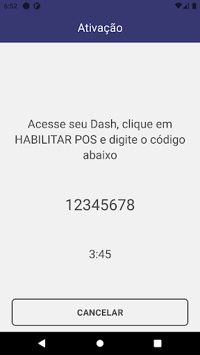 Android application Itabira Soluções screenshort