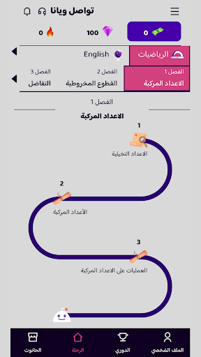 منصة لارسا الالكترونية