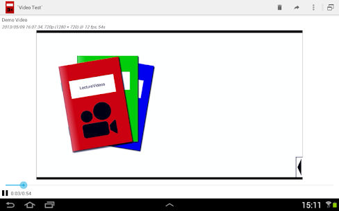 LectureVideos v1.3.6 Paid Mod 2