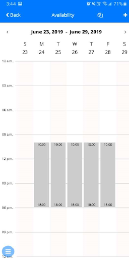 Android application ESS KT screenshort