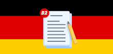 Brief Schreiben Deutsch B2 APK