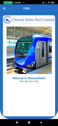 CMRL PMIS Screen 2