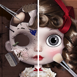 人形の修理 - ドール きせかえゲーム、DIY 人形ゲーム Mod Apk