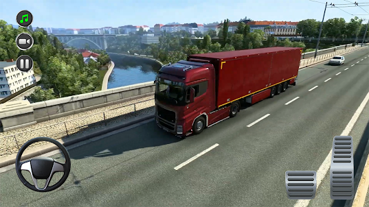 Truck Simulator: Truck Crash