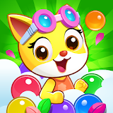 Cat poptime: Bubble Story icon