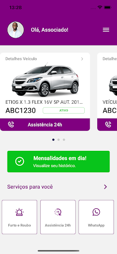 MOVCAR PROTEÇÃO VEICULAR Screen 2