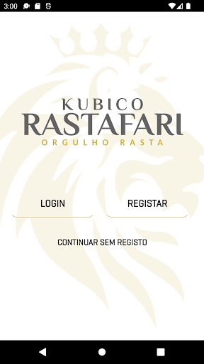 Android application Kubico Rastafari screenshort