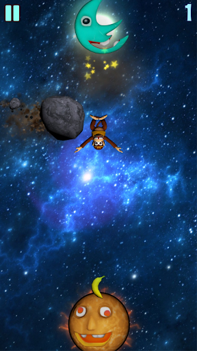 Monkey In Galaxy Screen 3