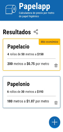 Papelapp Screen 3