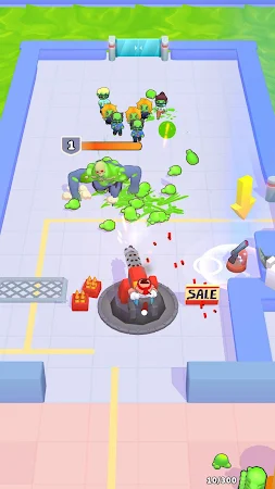 Game screenshot Zombie Goo hack