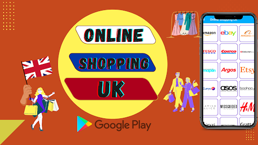 Android application Online Shopping UK screenshort