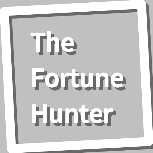 Book, The Fortune Hunter logo