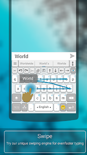 ai.type keyboard Plus + Emoji Captura de tela