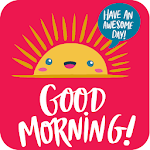 Cover Image of Download Good Morning Stickers for What  APK