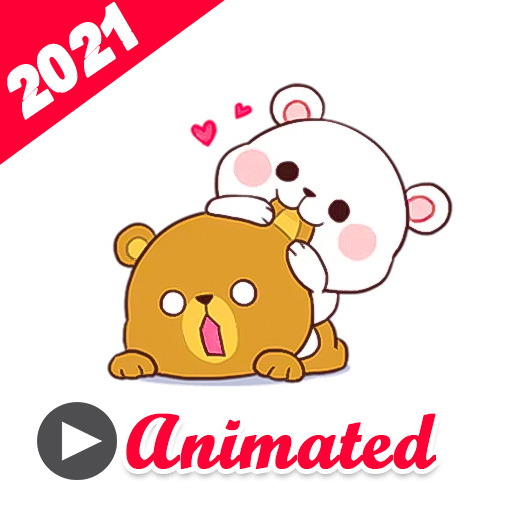 Animated stickers for whatsapp 2021 Moving sticker