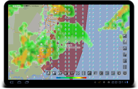 NOAA weather app- eWeather HDF 10