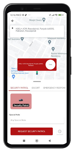 Mjayeli Response Screen 2