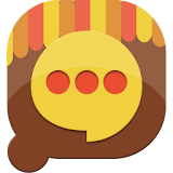 Easy SMS Thanksgiving theme icon