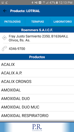PR Vademecum Argentina 2024 Screen 3