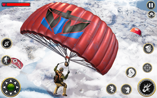 Counter Attack Shooting Games Screen 2